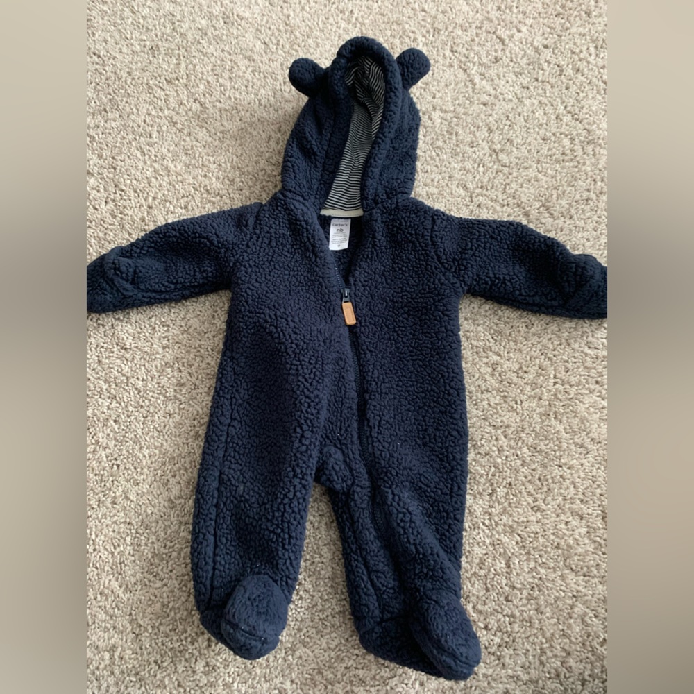 Carters fleece bunting